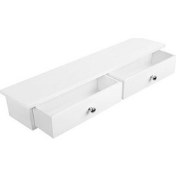 Songmics Ντουλάπι Τοίχου Λευκό 65x15x10cm LWS65WT ref10244837
