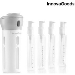 InnovaGoods 4-in-1 Travel Gadget Επιτραπέζιο Dispenser Πλαστικό Λευκό 160ml