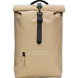 Rains Rolltop 13320-24 Αδιάβροχο Σακίδιο Πλάτης 17lt Μπεζ