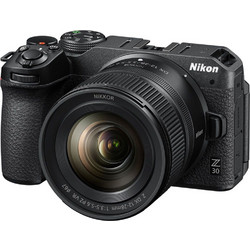 Nikon Z30 Vlogger Mirrorless Φωτογραφική Μηχανή Crop Frame + Kit DX 12-28mm f/3.5-5.6 PZ VR
