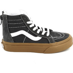 Vans Sk8-hi Παιδικά Sneakers Μποτάκια Ανθρακί VN0A4BUX50U