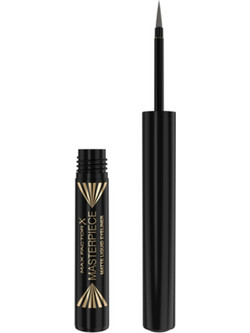 Max Factor Masterpiece Matte Liquid 02 Charcoal Πινέλο Eyeliner 1.7ml
