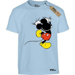 Takeposition Mouse Climing Παιδικό T-Shirt Κοντομάνικο Γαλάζιο 806-1591-03