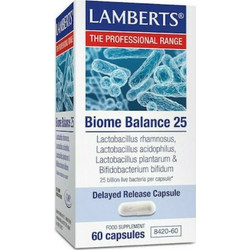 Lamberts Biome Balance 25 Προβιοτικά 60 Κάψουλες