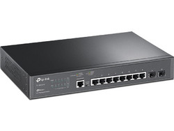 TP-Link TL-SG3210 V2 Managed L2 Switch με 8 Θύρες Ethernet 1Gbps και 2 SFP Θύρες