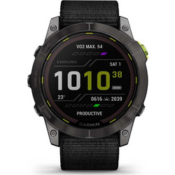 Garmin Enduro 2 Solar Titanium DLC Grey