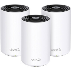 TP-Link Deco XE75 Pro Mesh Access Point WiFi 6E Tri Band (2.4 & 5GHz & 6GHz) 3-Pack