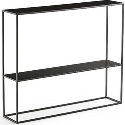 Έπιπλο Τοίχου Με 2 Ράφια Hiba Μ20xΠ90xΥ75cm