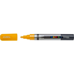 Lyra Μαρκαδόροι Graduate Mark All 2mm Yellow (L6820007)