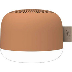 Kreafunk aLIGHT Ηχείο Bluetooth Waffle Orange