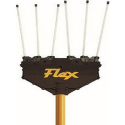Agritec Flex PF-C Ελαιοραβδιστικό Μπαταρίας Χτένα 12V 2.4m 2.2kg