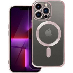 Θήκη κινητού Forcell Electro Mag Cover Compatible with MagSafe for iPhone 13 Pro Rose Gold