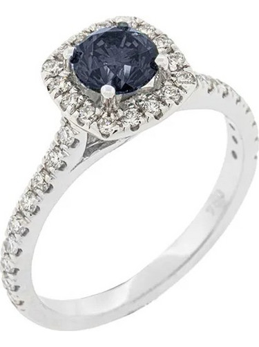 Million Diamonds Γυναικείο Δαχτυλίδι Ροζέτα από Χρυσό 18K με Διαμάντι RL18748
