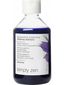 Simply Zen Age Benefit Moisturizing Whiteness Σαμπουάν για Προστασία Χρώματος & Επανόρθωση για Βαμμένα Μαλλιά 250ml