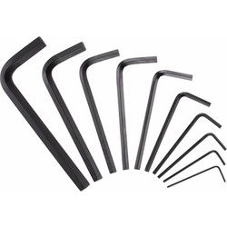 Σετ Κλειδιά Άλλεν Εξάγωνα σε Σχήμα L STANLEY 1.5-10mm 10τμχ 0-69-253
