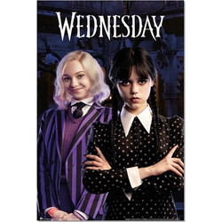 Grupo Erik Wednesday - Enid + Wednesday - Poster 61 x 91cm (GPE5750)