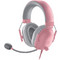 Razer Blackshark V2 X Gaming Headset Over Ear Quartz