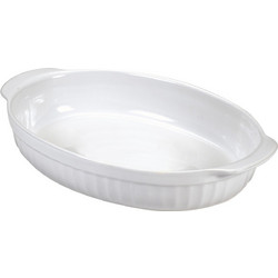 Guardini Πυρίμαχο Κεραμικό Ταψί Οβάλ 36cm C00TC1