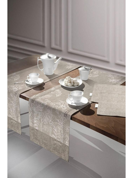 RUNNER ΤΡΑΠΕΖΑΡΙΑΣ 40x160cm SAINT CLAIR - 2034 NATURAL