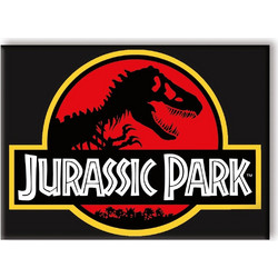 JURASSIC PARK - Logo - Magnet 6.3x8.9cm