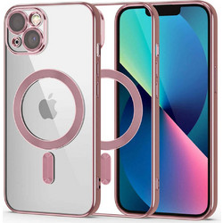 Tech-Protect Magshine Back Cover Rose Gold (iPhone 13)