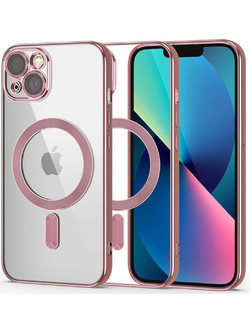 Tech-Protect Magshine Back Cover Rose Gold (iPhone 13)