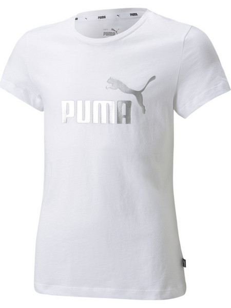 Puma Παιδικό T-Shirt Κοντομάνικο Λευκό 846953-02
