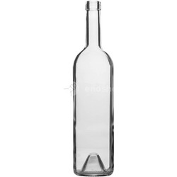 Μπουκάλια Κρασιού Γυάλινα ΔΙΑΦΑΝΑ 750ml Συσκευασία 18Τμχ Europea (638RF-11)