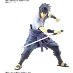 Bandai Naruto Shippuden Entry Grade Sasuke Uchiha