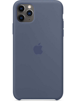 Apple Silicone Back Cover Alaskan Blue (iPhone 11 Pro Max)