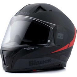 Blauer TNaca NF01 H86 Matt Black / Red Blauer Κράνος Μηχανής Full Face