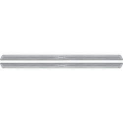 Lampa Μαρσπιε Πορτας Εσωτερικα 62,5x3,2cm ΜΑΥΡΟ/Νικελ PB-5 - 2 TEM. - (02045)