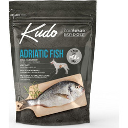 Kudo Senior & Light All Breeds with Adriatic Fish 3kg