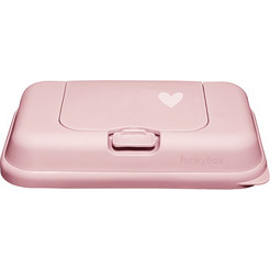 Funkybox Θήκη Για Μωρομάντηλα To Go Pink Little Heart