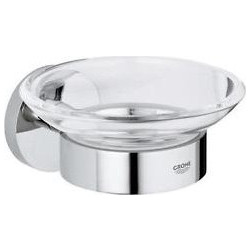 Grohe Essentials New 40444001 Σαπουνοθήκη Με Βάση