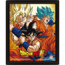 Πλάστικό Κάδρο Pyramid International Dragon Ball Super - Framed 20x25cm EPPL71383