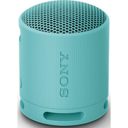 Sony SRS-XB100 Αδιάβροχο Ηχείο Bluetooth με Ραδιόφωνο Μπλε