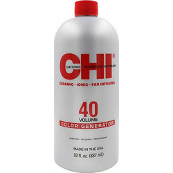 Chi Color Generator Οξυζενέ Μαλλιών 12% 40Vol 887ml