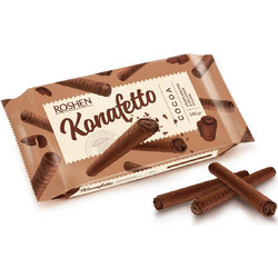 ΠΟΥΡΑΚΙΑ ROSHEN KONAFETTO ΚΑΚΑΟ 140gr
