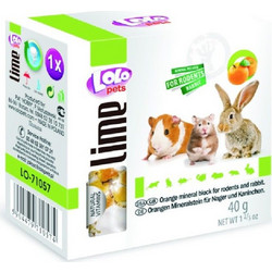 Lolo Pets Lime with Orange 40gr