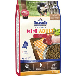 Bosch Mini Adult Grain Free with Lamb & Rice 3kg
