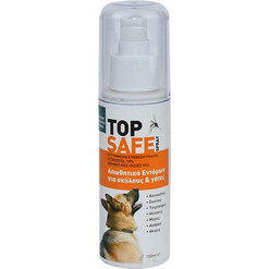 Topsafe Απωθητικό Σπρέι Εντόμων για Σκύλο / Γάτα 100ml