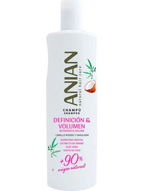 Anian Volume Φυτικό Σαμπουάν για Επανόρθωση 400ml