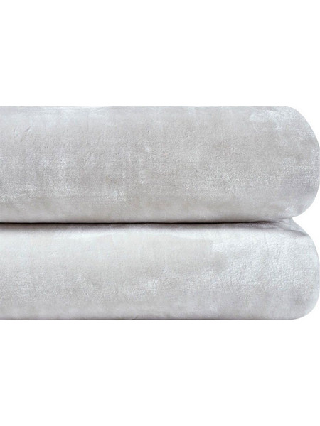 Κουβέρτα Notte 00 White Kentia Ημίδιπλο 180x220cm Πολυέστερ