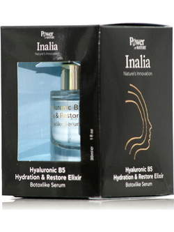 Power Health Inalia Hyaluronic B5 Hydration & Restore Elixir Ενυδατικό Serum Προσώπου με Υαλουρονικό 30ml