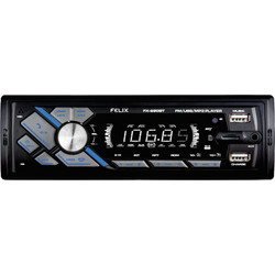 Felix FX-290BT Ηχοσύστημα Αυτοκινήτου Ράδιο CD 1DIN με USB & Bluetooth