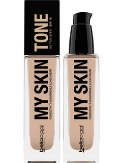 Bella Oggi My Skin Tone 00N Porcelain Liquid Foundation