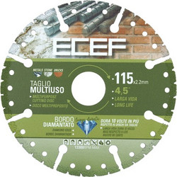 Διαμαντόδισκος Multi Κοπής για Μέταλλα & Δομικά Υλικά 125mm