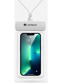 LAMTECH SLIP COVER WATERPROOF BAG WHITE LAM112860