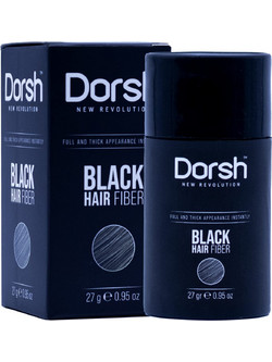 Dorsh Black Νανοΐνες κατά της Τριχόπτωσης 27gr